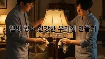웰빙 청소, 건강한 우리집 만들기